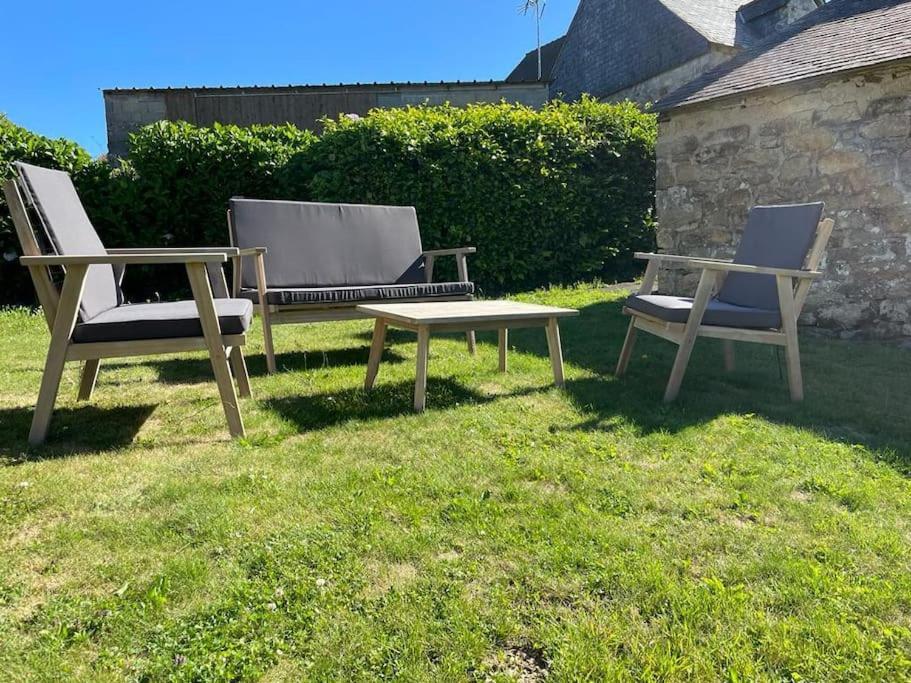 Ti Fanch, Maison Proche De Quimper Landudal Exterior foto